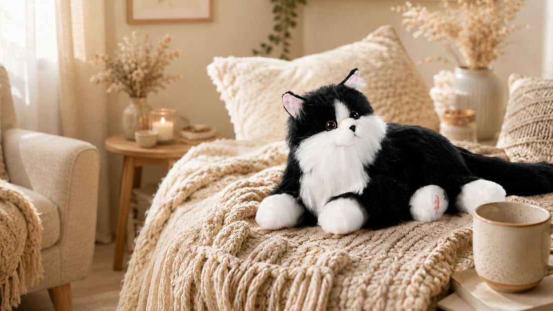 Robot Animals in Alzheimer’s Care: Comfort Through Touch and Connection