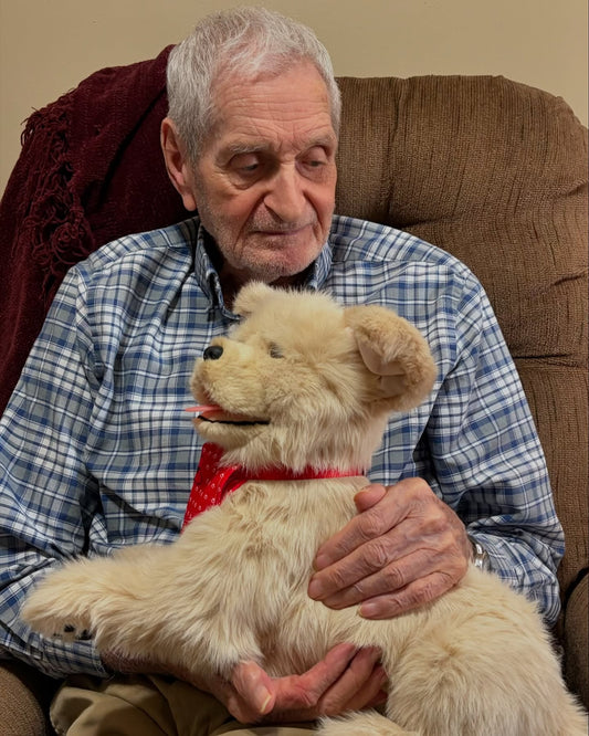"It Added a Little Joy Back Into His Life" — Scully’s Story on Companion Pets in Memory Care
