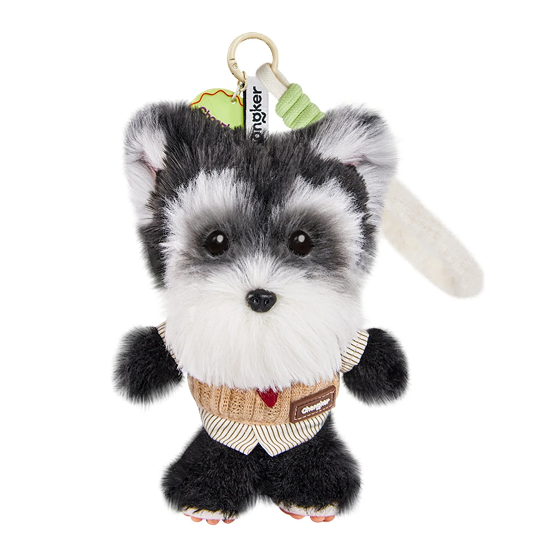 Dog Plush Keychains