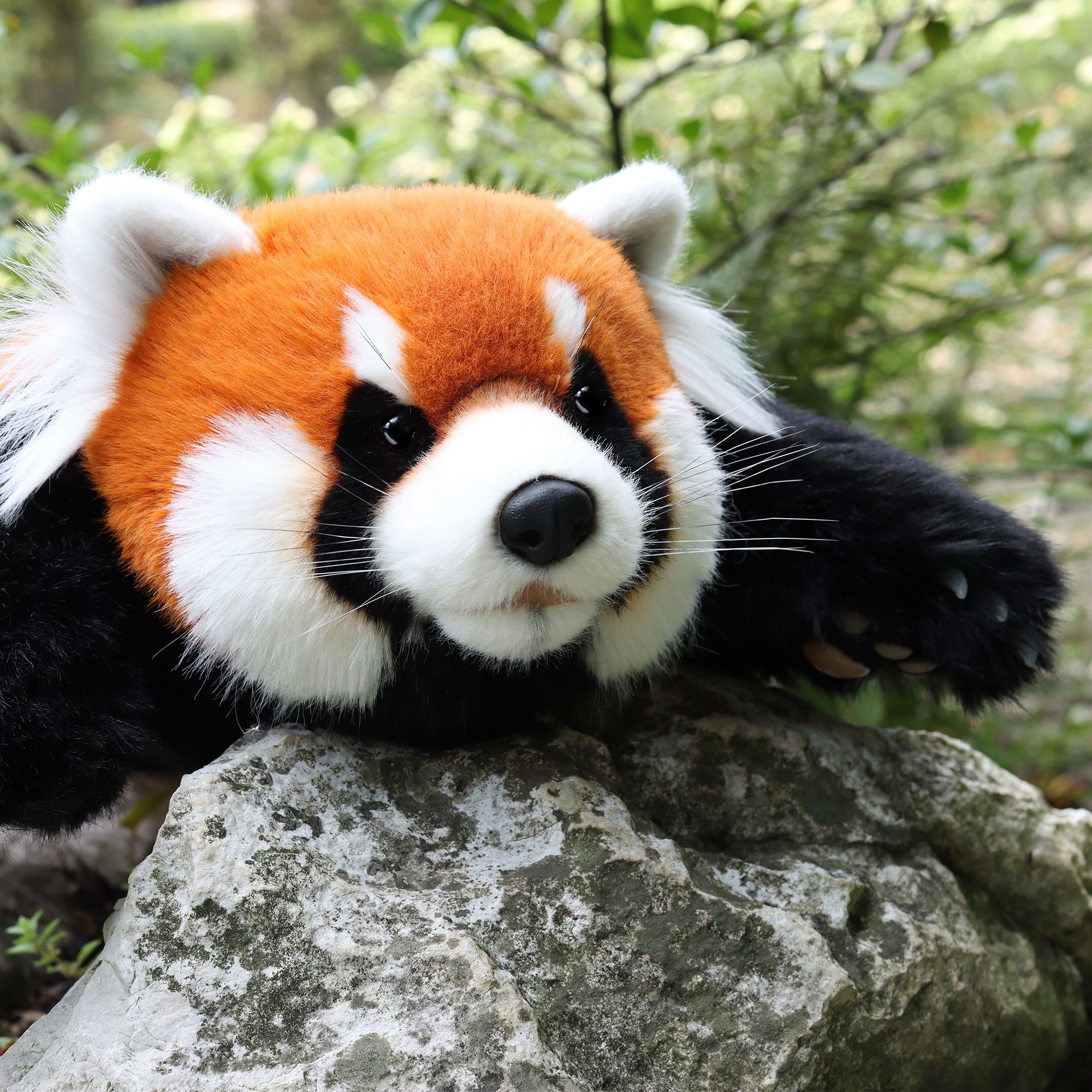 Chongker Red Panda Weighted Stuffed Animal Plush 2.5lb