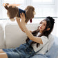 Dachshund Shoulder Bag – Plush Dog Purse for Girls