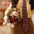 Load image into Gallery viewer, Dachshund Shoulder Bag – Plush Dog Purse for Girls
