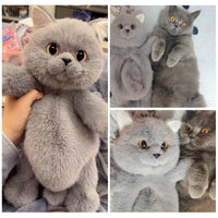 Russian Blue Cat Backpack - Chongker
