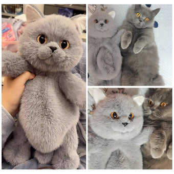 compare product Sac à Dos Chat Russe Bleu – Sac Quotidien pour Amoureux des Chats