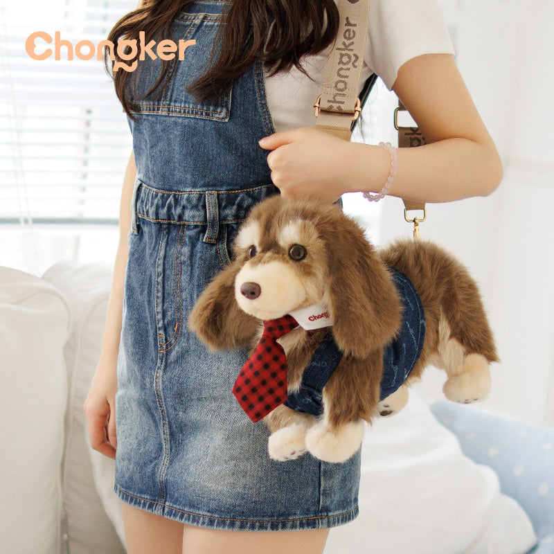 Plush Puppy Backpacks -Wearable Fashion for Dog Lovers