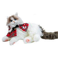 Roter Weihnachtsmannmantel für Katzen, Hunde & Haustiere