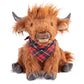 Highland Cow Plush – Weighted Toy for Kids & Adults