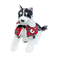 Roter Weihnachtsmannmantel für Katzen, Hunde & Haustiere