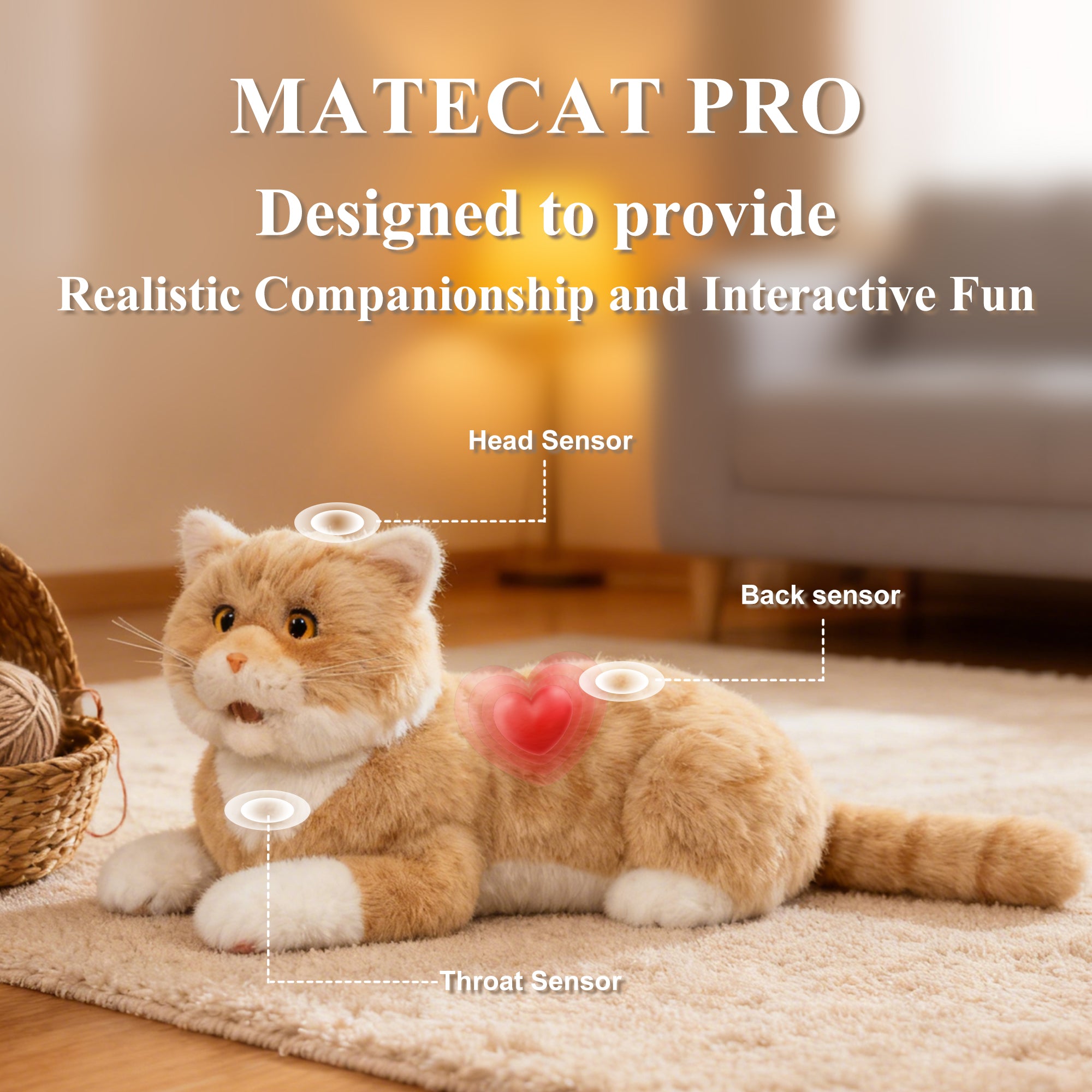 Matecat Pro- Interactive Lifelike Companion