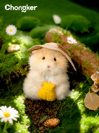 Pendentif Porte-Clés Hamster