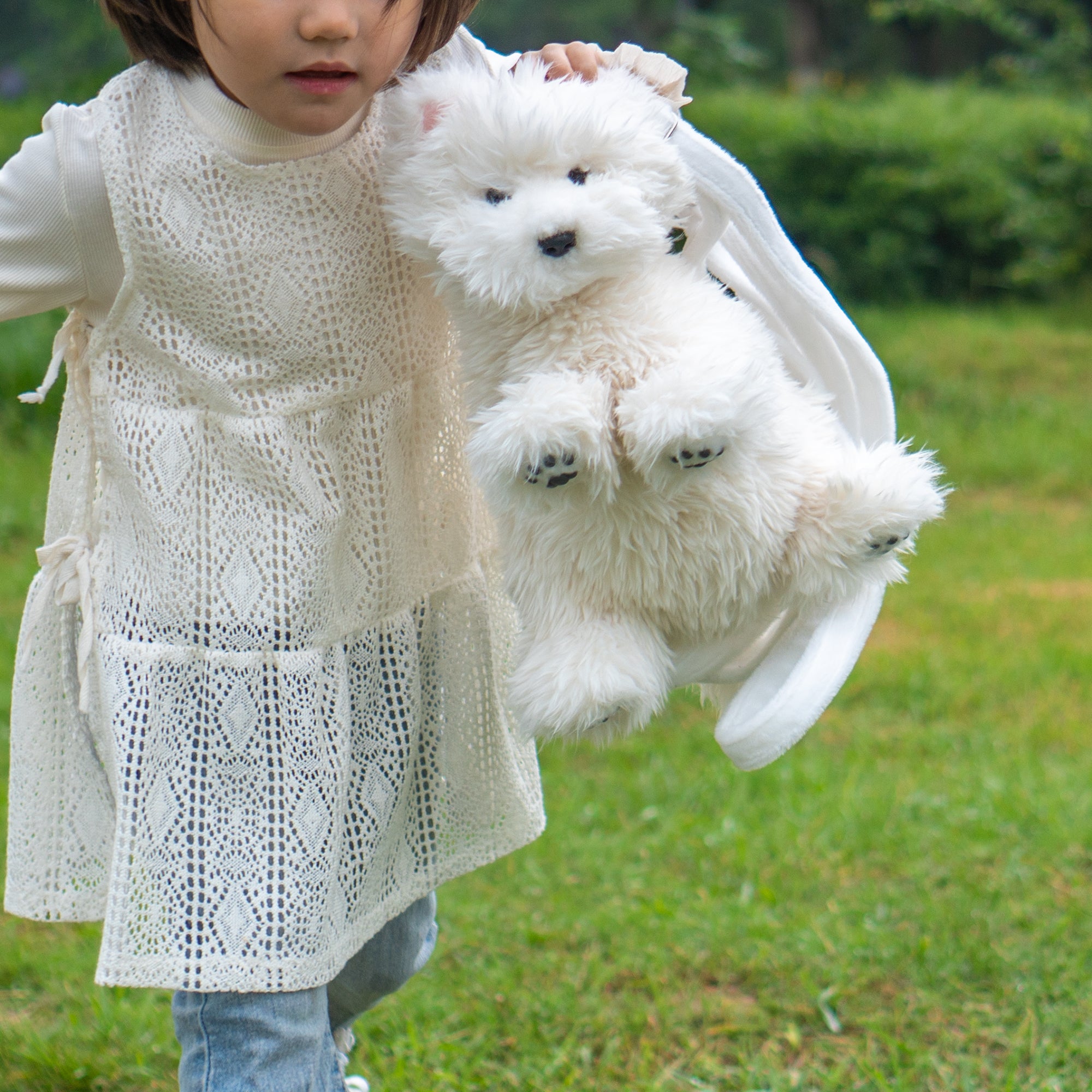 Westie White Dog Backapck - Chongker