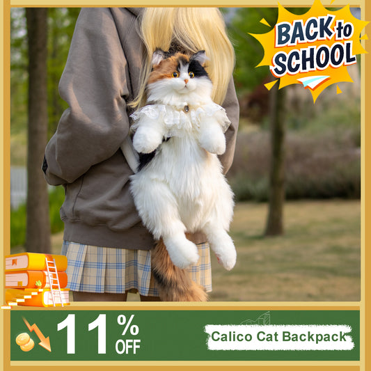 Mochila Gato Calico