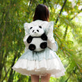 Load image into Gallery viewer, Panda Backpack Hehua Simulated - Chongker
