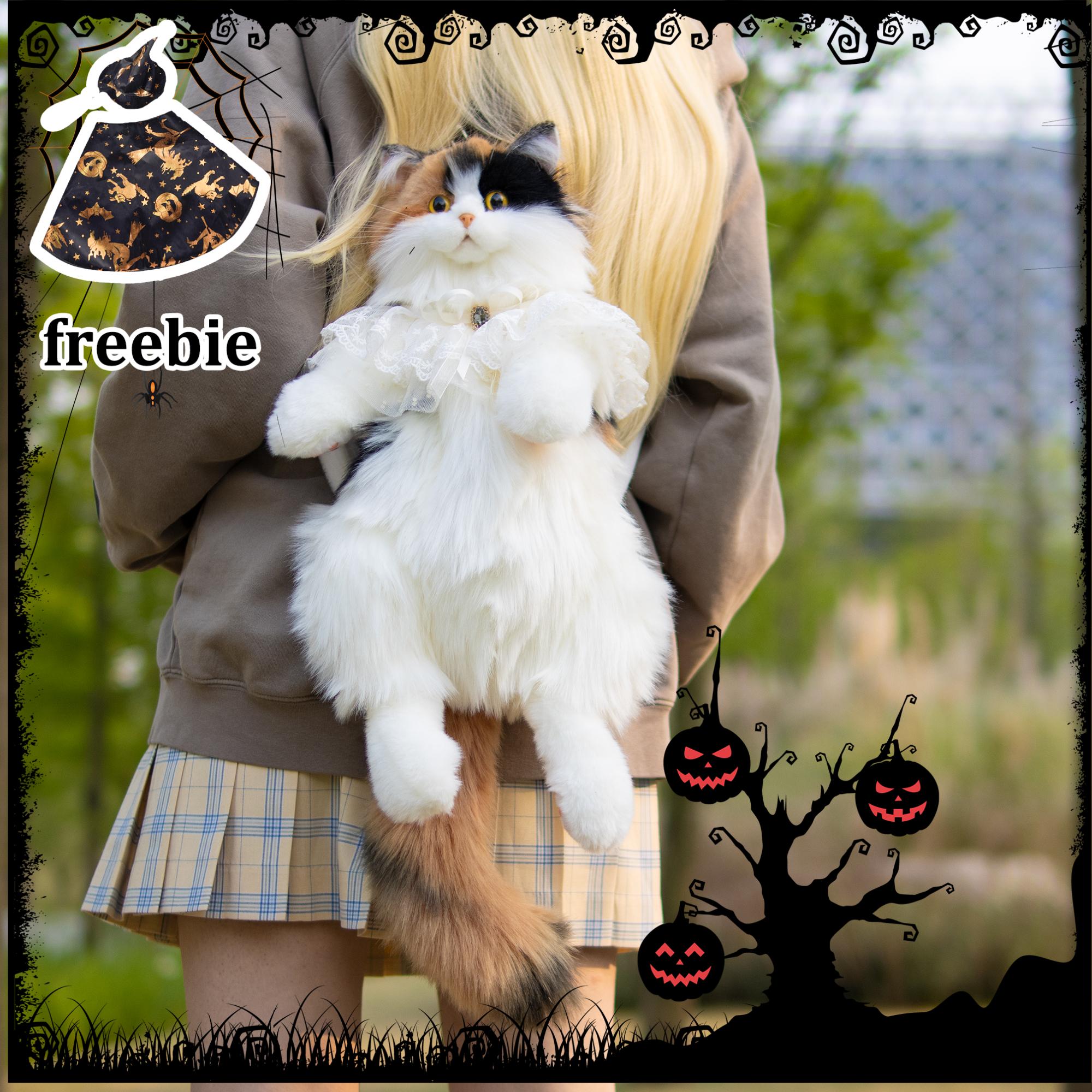 Calico Cat Backpack