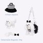 Maltese Shoulder Bag -  Cute, Functional & Pet-Inspired