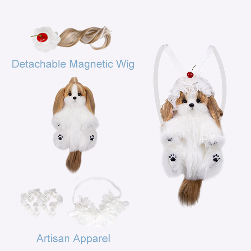 Shih Tzu Companion Backpack – Stylish & Pet-Loving