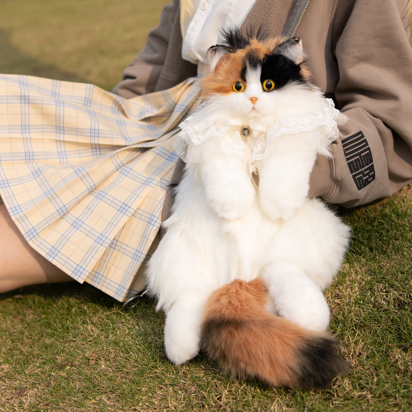 Calico Cat Backpack - Chongker