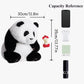 Panda Backpack Hehua Simulated - Chongker