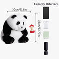 Load image into Gallery viewer, Panda Backpack Hehua Simulated - Chongker
