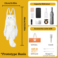 Custom Backpack (Long Hair Cat Only) - Chongker