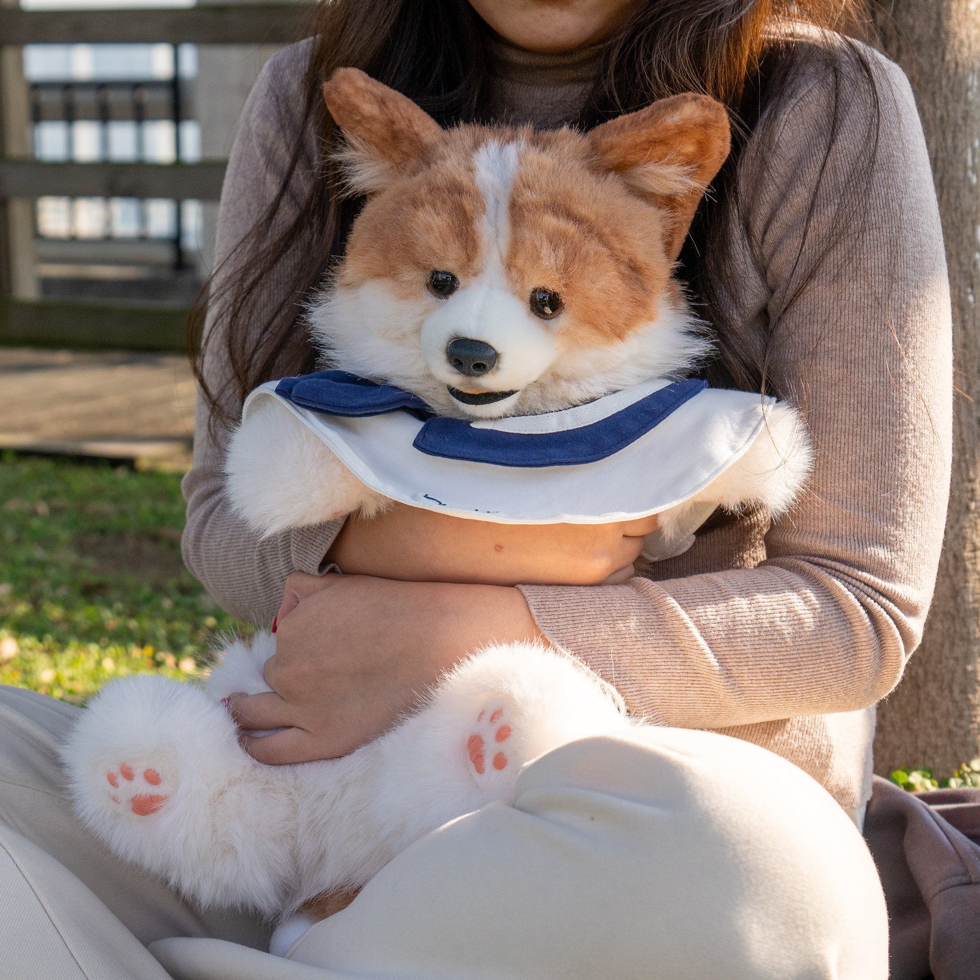 Plush Puppy Backpacks -Wearable Fashion for Dog Lovers