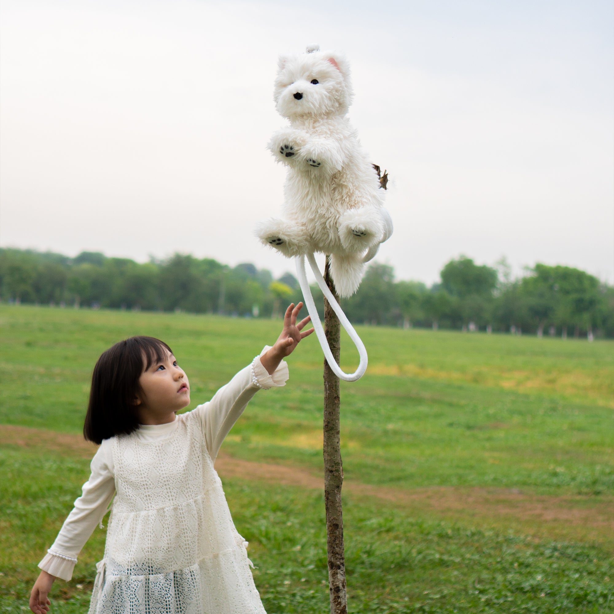 Westie White Dog Backapck - Chongker
