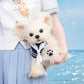 Yorkshire Terrier Puppy Shoulder Bag – Handmade Realistic Dog Purse