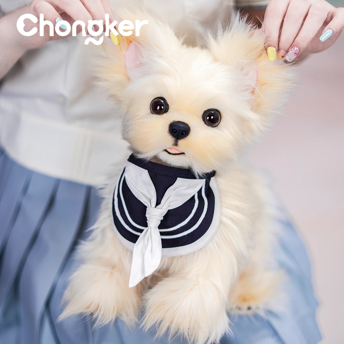Yorkshire Terrier Puppy Shoulder Bag – Handmade Realistic Dog Purse