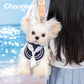 Yorkshire Terrier Puppy Shoulder Bag – Handmade Realistic Dog Purse
