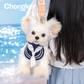 Yorkshire Terrier Puppy Shoulder Bag – Handmade Realistic Dog Purse