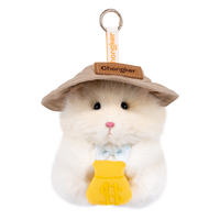 Pendentif Porte-Clés Hamster