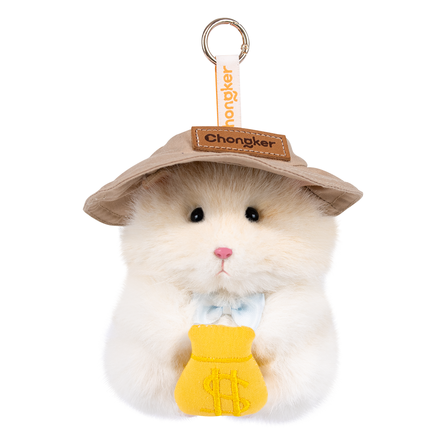 Hamster Charm Keychain Pendant