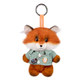 Load image into Gallery viewer, Red Fox Charm Keychain Pendant
