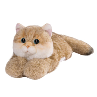 compare product Peluche Chat British Shorthair Doré