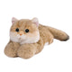 Peluche Chat British Shorthair Doré