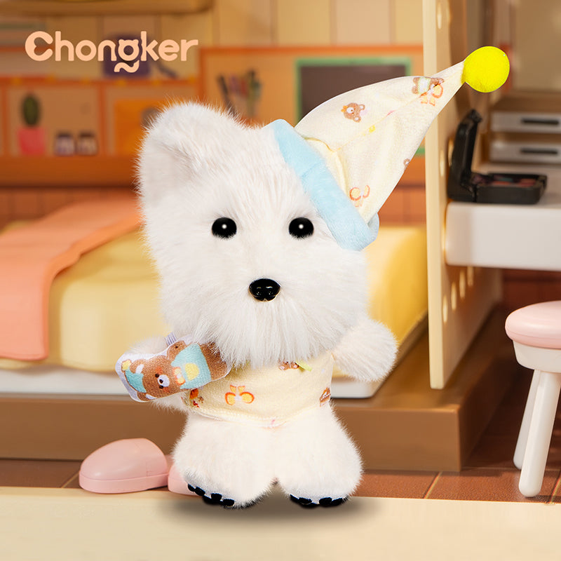 Kawaii Doggie Charms- Kawaii Bag Charm for Teens