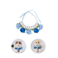 Załaduj obraz do przeglądarki galerii, Bellflower Scarf-Blue  for Cat Dog & Pet
