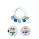 Bellflower Scarf-Blue  for Cat Dog & Pet