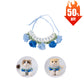 Bellflower Scarf-Blue  for Cat Dog & Pet