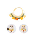 Załaduj obraz do przeglądarki galerii, Bellflower Scarf-Yellow  for Cat Dog & Pet
