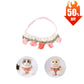 Bellflower Scarf - Pink  for Cat Dog & Pet