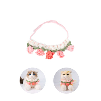 compare product Bellflower Scarf - Pink  for Cat Dog & Pet