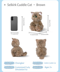 Selkirk Rex - Handgefertigte Exquisite Handpuppe