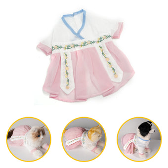 compare product Pink clothes  for Cat Dog & Pet