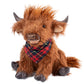 Highland Cow Plush – Weighted Toy for Kids & Adults