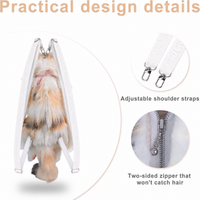 Fairy Light-calico Cat Backpack –Handmade Glowing Plush Gift