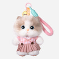 Load image into Gallery viewer, Kitty Charms 2025 – Mini Plush Accessories for Girls
