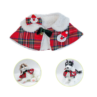 compare product Roter Weihnachtsmannmantel für Katzen, Hunde & Haustiere