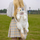 Fairy Light Calico Cat Backpack - Chongker