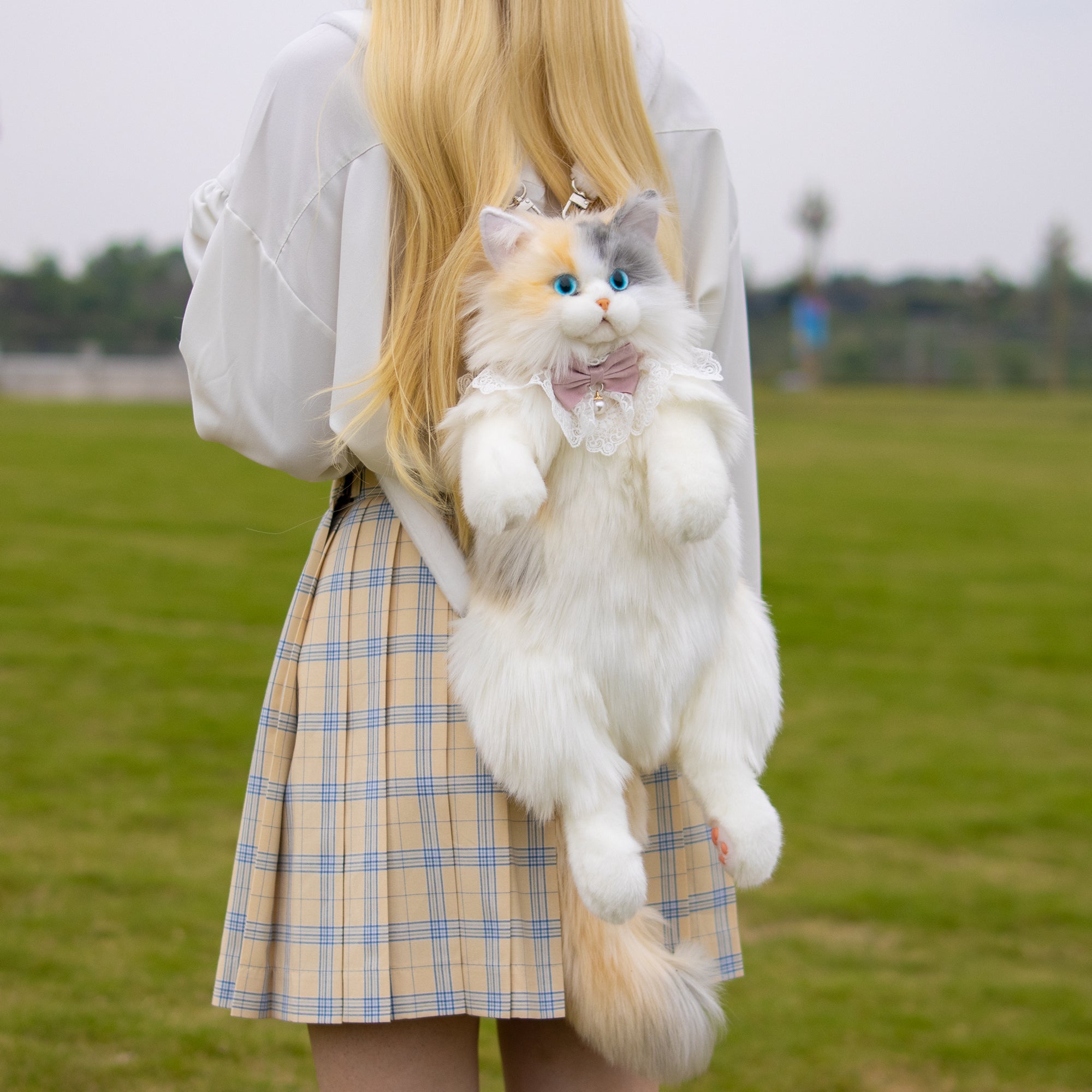 Fairy Light Calico Cat Backpack - Chongker